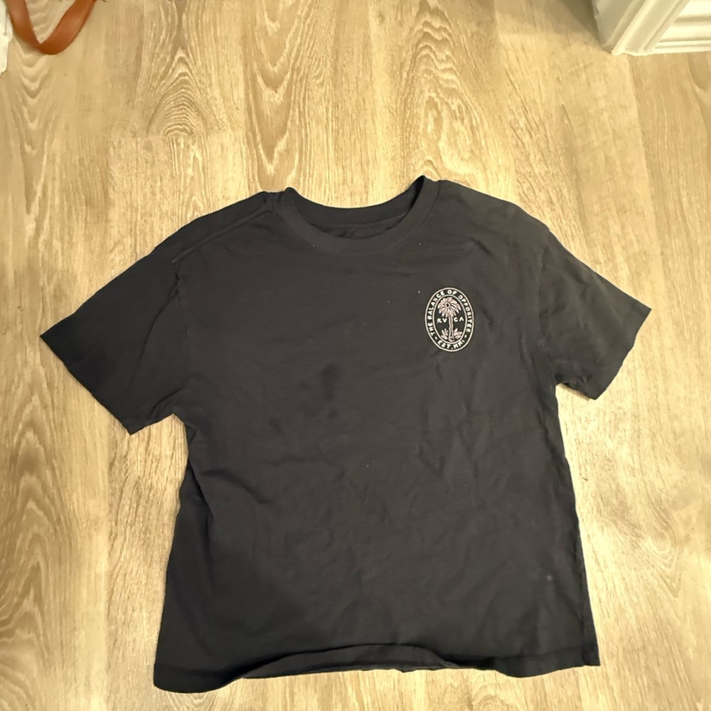 RVCA Black Short Sleeve Tee